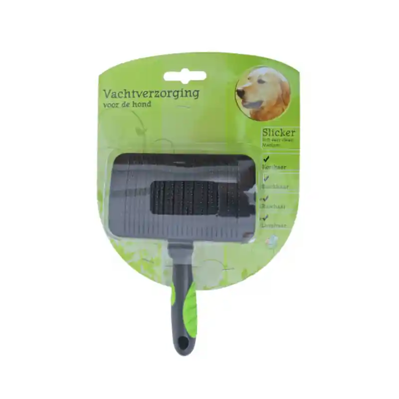 Koop Online Hondenborstel Slicker Soft Easy Clean Medium