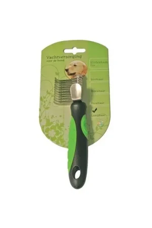Express Levering Honden Klittenkam L-Vorm 11 Tanden