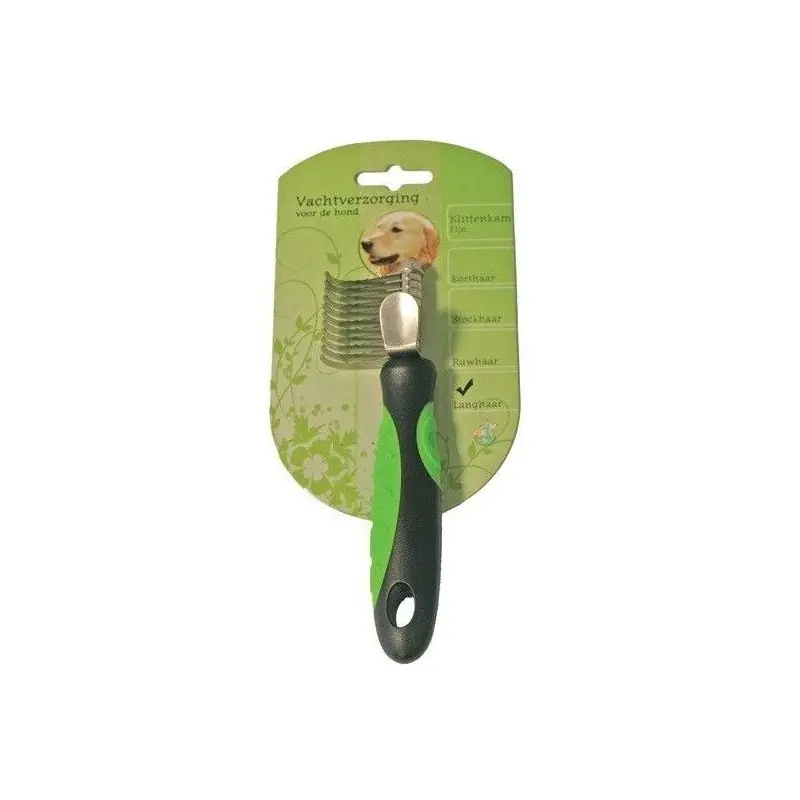 Express Levering Honden Klittenkam L-Vorm 11 Tanden