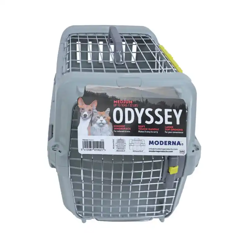 Moderna Reismand Odyssey Moss Grey Medium Nu Kopen