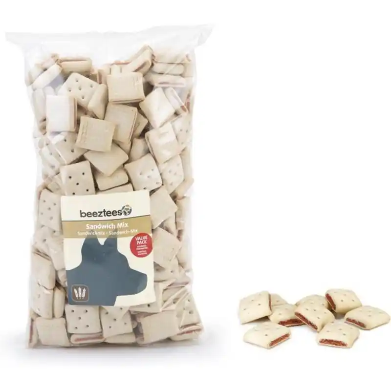 Beeztees Sandwichmix Voordeelzak 1400 g Betaalbaar