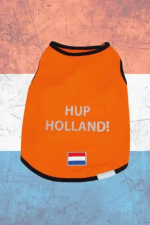 Beeztees Hup Holland Shirt Hond XSmall Beperkt Aanbod