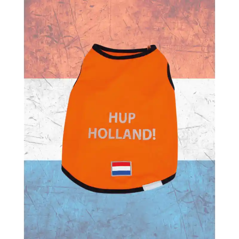 Beeztees Hup Holland Shirt Hond XSmall Beperkt Aanbod