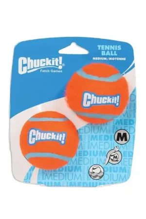 Koopje Chuckit Tennis Ball Medium 6 cm 2 st