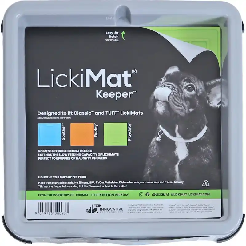 LickiMat Keeper voor Likmat - Small 25 cm Snelle Levering