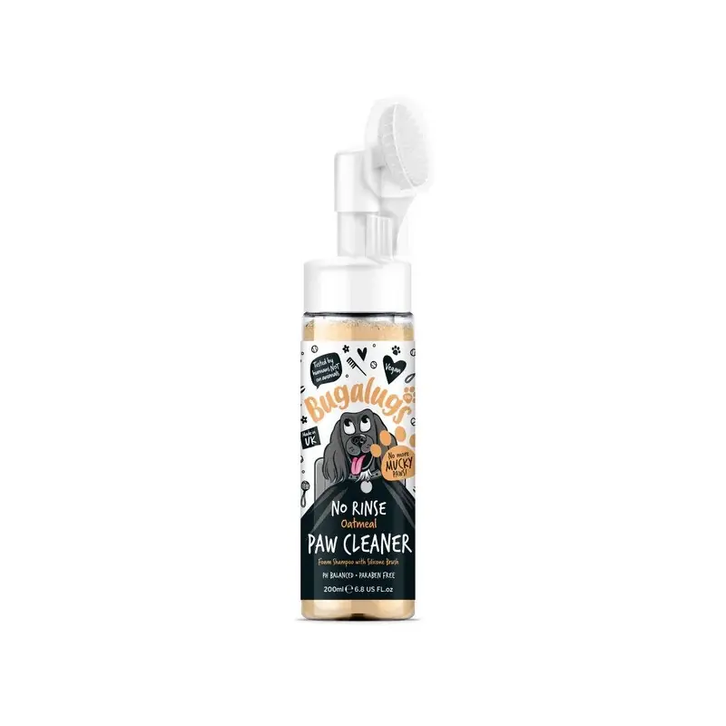 Laatste Kans Bugalugs No Rinse Paw Cleaner - Oatmeal 200 ml