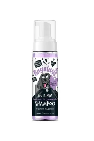 Lage Kosten Bugalugs No Rinse - Lavendel & Kamille honden Shampoo 200 ml