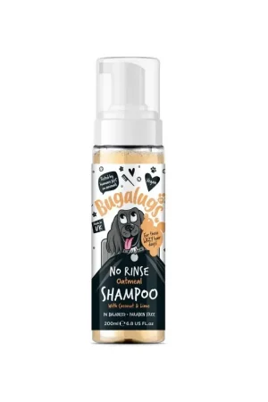 Gereduceerde Prijs Bugalugs No Rinse - Oatmeal Honden Shampoo 200 ml