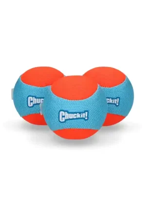 Chuckit Amphibious Balls 3 st Voordeelprijs