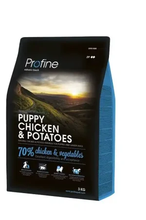 Profine Puppy Chicken and Potatoes 3 kg Exclusieve Aanbieding