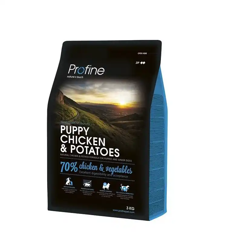 Profine Puppy Chicken and Potatoes 3 kg Exclusieve Aanbieding