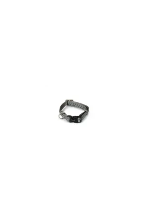 Weekendaanbieding Macleather Halsband grijs 35-50 x 20 cm
