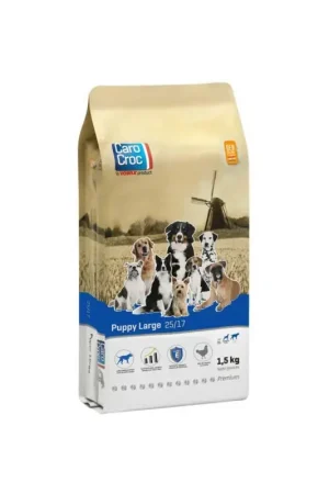CaroCroc Puppy Large 1500 gram Beperkte Voorraad