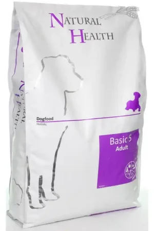 Finale Uitverkoop Natural Health Dog Basic Five 7,5 kg