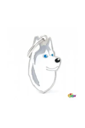 Hondenpenning Siberian Husky Bestel Nu