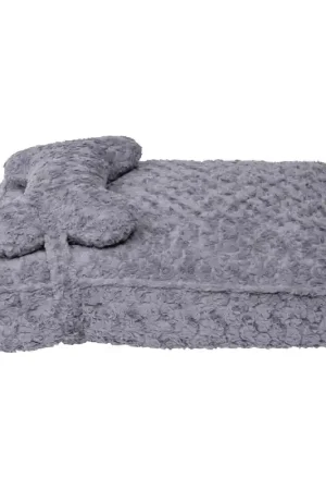 Quapas! Hondenkussen Bone Grijs Large Goedkoop