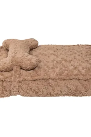 Quapas! Hondenkussen Bone Beige Small Hete Deal