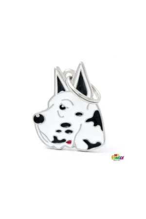Exclusieve Aanbieding MyFamily Penning Deense Dog Harlekijn