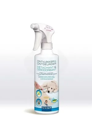 The Pet Doctor Ontvlekker & Ontgeurder 500 ml Gecertificeerd