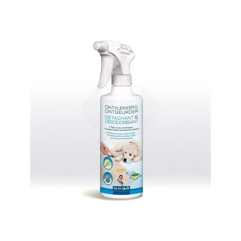 The Pet Doctor Ontvlekker & Ontgeurder 500 ml Gecertificeerd