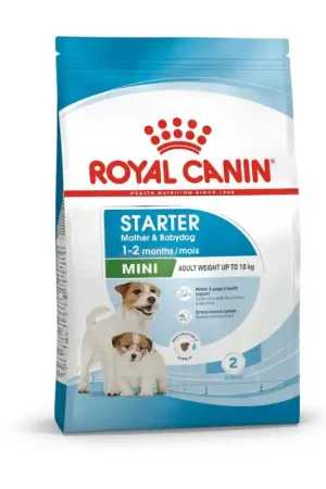 Meest Verkocht Royal Canin Mini Starter Mother & Babydog 8,5 kg