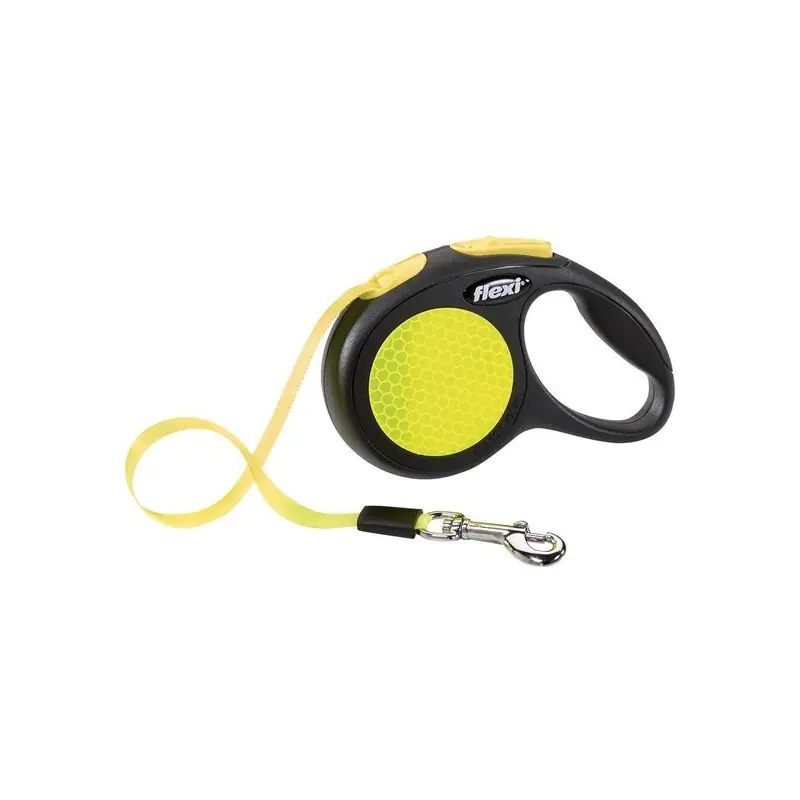 Flexi Rollijn Neon Tape XS geel 3 m Finale Uitverkoop