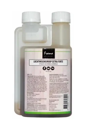 Gecertificeerd Frama Luchtwegensiroop Extra Forte 250 ml