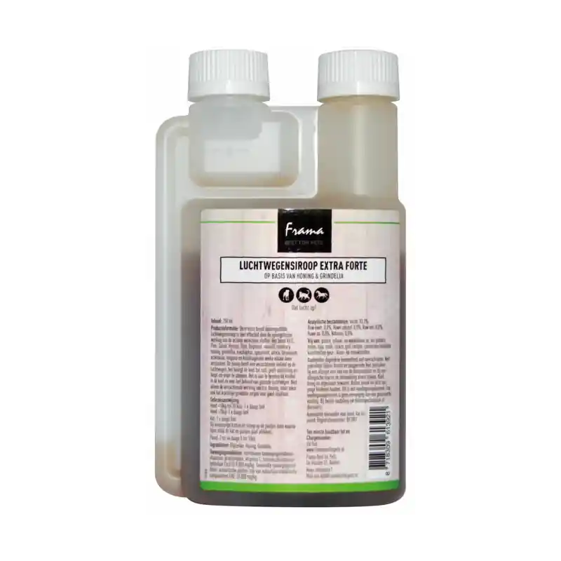 Gecertificeerd Frama Luchtwegensiroop Extra Forte 250 ml