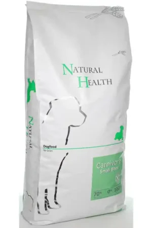Alleen Vandaag Natural Health Dog Carnivore Small Bite 15 kg
