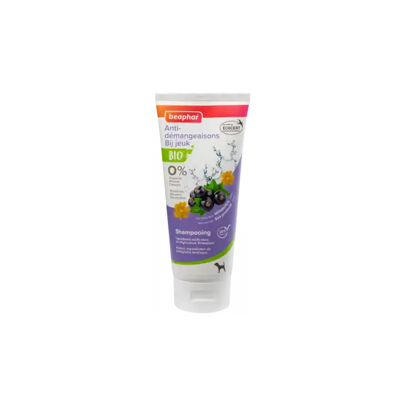 Favoriet Beaphar Bio Shampoo Tube bij Jeuk hond 200 ml