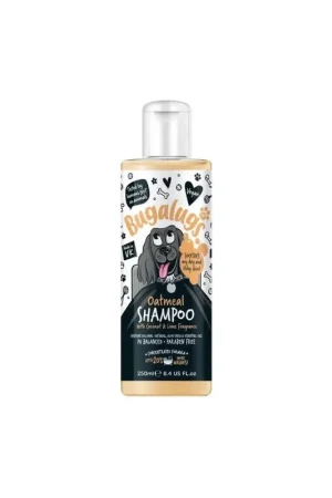 Bugalugs Oatmeal Honden Shampoo 250 ml Nieuw