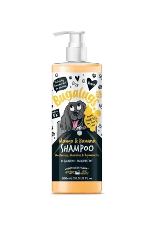 Koopje Bugalugs Mango & Banaan Honden Shampoo 500ml