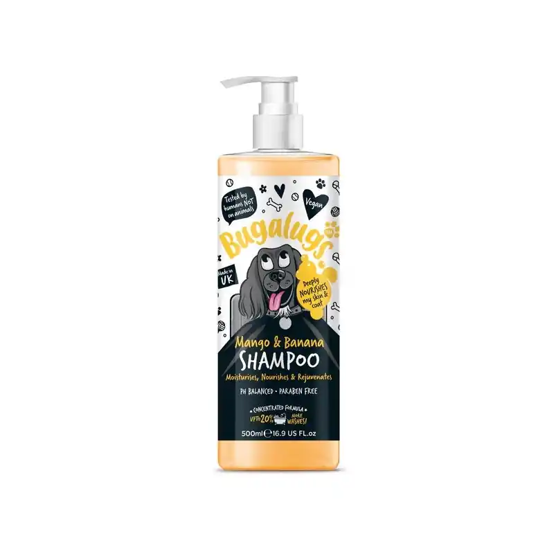 Koopje Bugalugs Mango & Banaan Honden Shampoo 500ml
