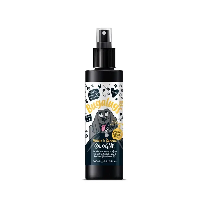 Laatste Versie Bugalugs Mango & Banaan Honden Cologne 200 ml