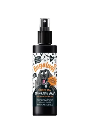 Snelle Levering Bugalugs Stinky Dog Honden Deo Spray 200 ml