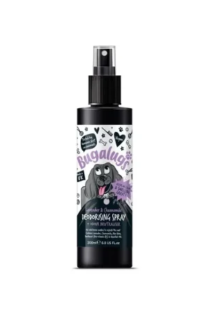 Bugalugs Lavendel & Kamille Honden Deo Spray 200 ml Laatste Versie
