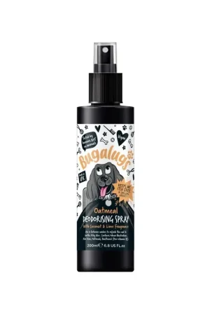 Bugalugs Oatmeal Honden Deo Spray 200 ml Op = Op