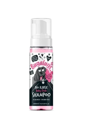 Bugalugs No Rinse - Baby Fresh Honden Shampoo 200 ml Superprijs