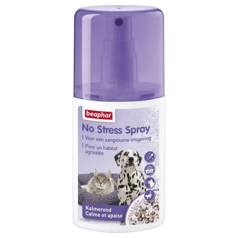 Fabrieksprijs Beaphar No Stress Spray Kat & Hond 125 ml