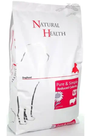 Natural Health Dog Lamb & Rice Reduced 7,5 kg Beste Prijs