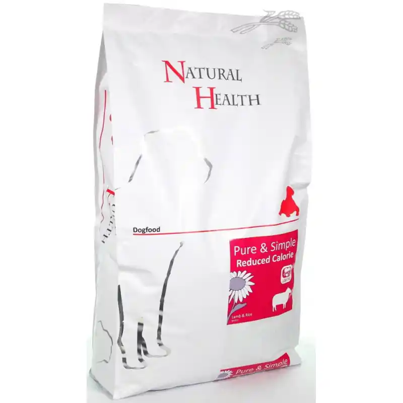 Natural Health Dog Lamb & Rice Reduced 7,5 kg Beste Prijs