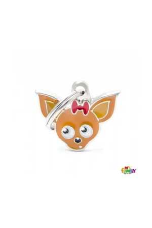 Shop Nu Hondenpenning Chihuahua - Bruin