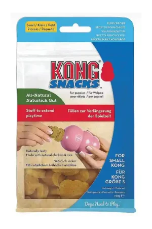Express Levering Kong Puppy Snacks Kip/Rijst Large 312 gram