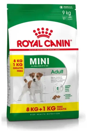 Must-Have Royal Canin Bonusbag Mini Adult 8+1 kg GRATIS