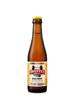 Snuffle Hondenbier - Kip Gratis Retour