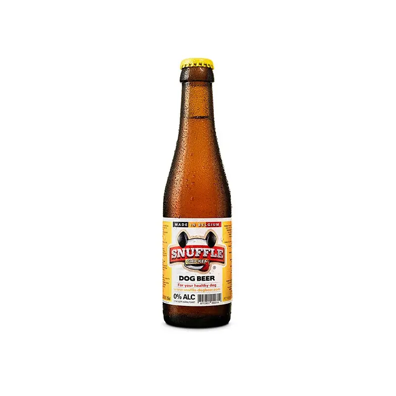 Snuffle Hondenbier - Kip Gratis Retour