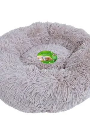 Boony Donut Supersoft 85 cm Taupe Koop Vandaag