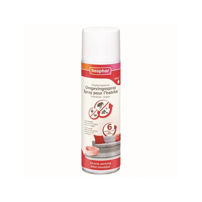 Beaphar Omgevingsspray 500 ml Dagaanbieding