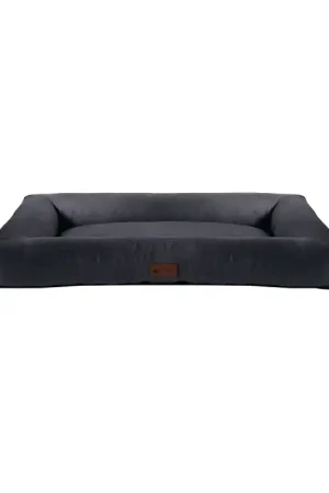 Hoge Kwaliteit Petlando Hondenmand Santos Antraciet Medium 100x70x14cm