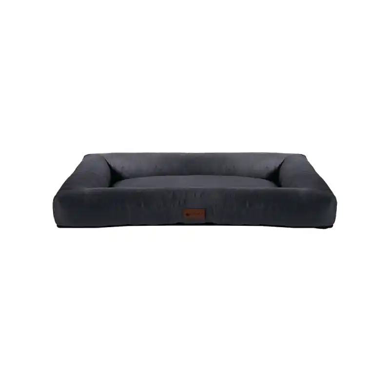Hoge Kwaliteit Petlando Hondenmand Santos Antraciet Medium 100x70x14cm